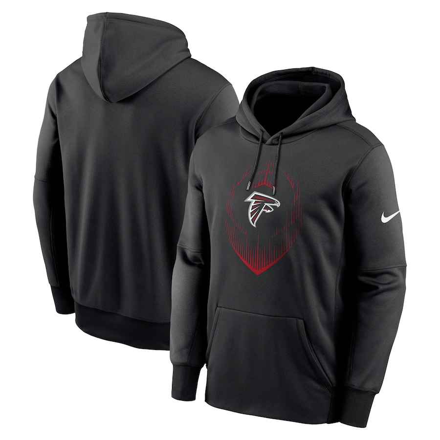 Men Atlanta Falcons black 2024 Nike NFL Hoodie->buffalo bills->NFL Jersey